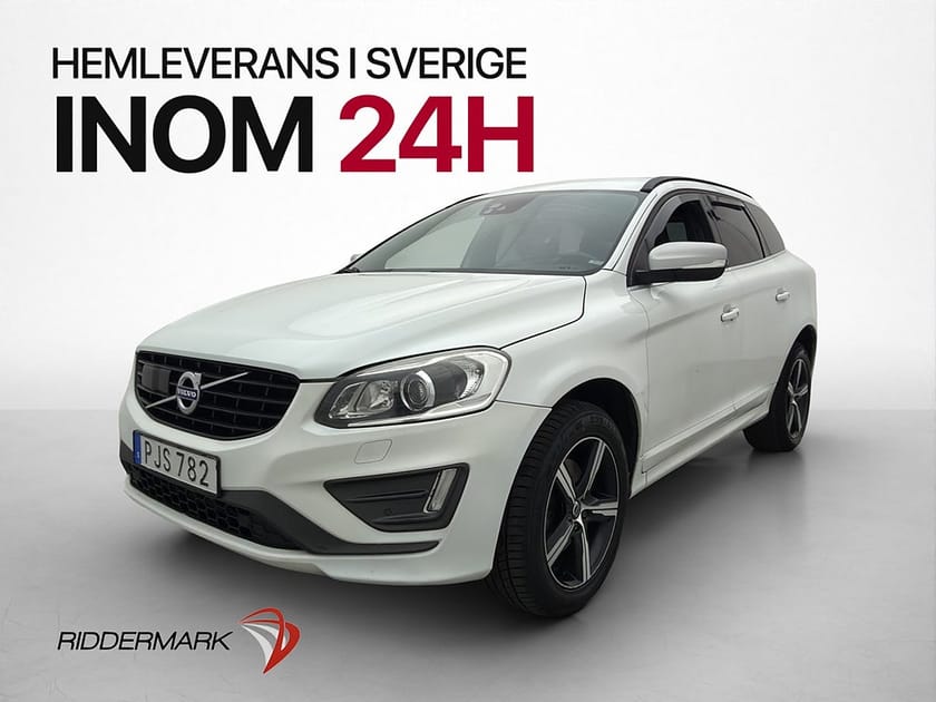 Bild 3 av Volvo XC60 D4 AWD 190hk R-Design Drag BLIS Kamera D-Värmare