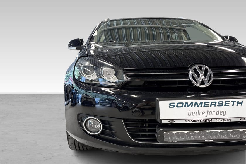 Bilde 3 av Volkswagen Golf Stasjonsvogn Highline/4Motion/Ekstralys/Navi/Hengerfeste +++