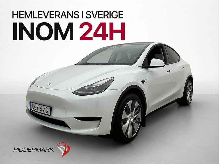 Bild 1 av Tesla Model Y Standard Range RWD Dragkrok Värmepump Autopilot