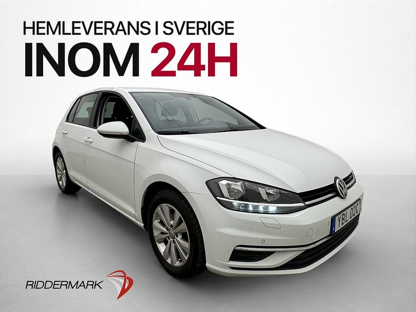 Bild 1 av Volkswagen Golf 1.0 TSI 116hk P-Sensorer CarPlay Adp-Fart