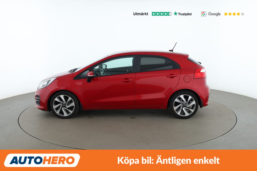 Bild 2 av Kia Rio 1.2 CVVT / Backkamera GPS, P-Sensor