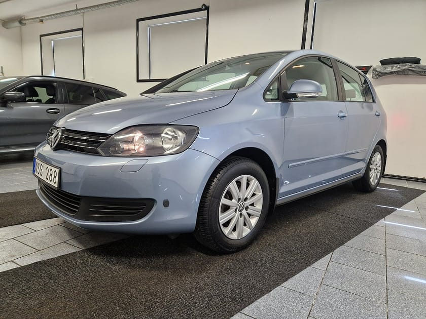 Bild 1 av Volkswagen Golf Plus 1.4 TSI122 hk Masters Drag Nyserv 7900 mil MKT FIN