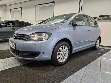 Volkswagen Golf Plus 1.4 TSI122 hk Masters Drag Nyserv 7900 mil MKT FIN