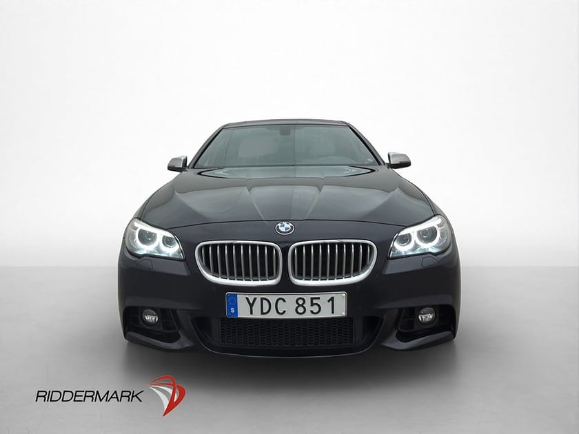 Bild 2 av BMW 520d Sedan 520 190hk M Sport Taklucka H/K Skinn