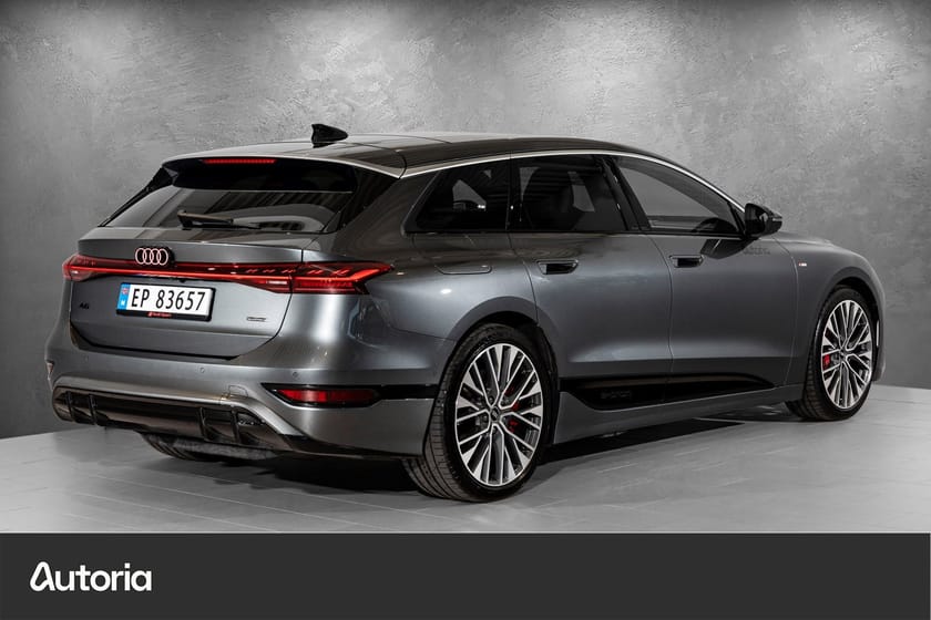 Bilde 2 av Audi A6 Avant e-tron quattro ava q dynamic pro