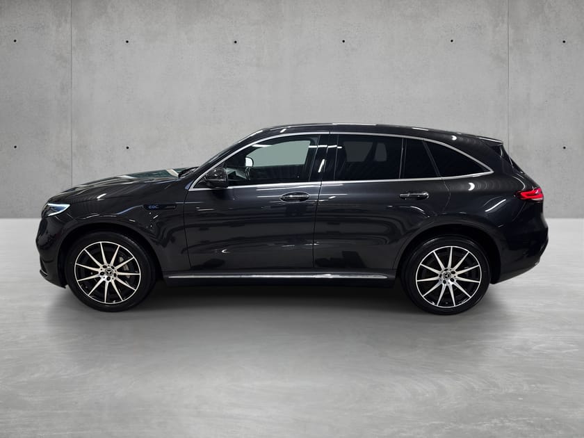 Bilde 2 av Mercedes-Benz EQC 400 4MATIC 4M AMG Line/Kjøreasistent/Krok/Sound System