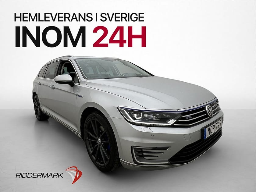 Bild 1 av Volkswagen Passat Variant GTE 218hk Executive Buisness Cockpit Drag