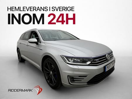 Volkswagen Passat Variant GTE 218hk Executive Buisness Cockpit Drag