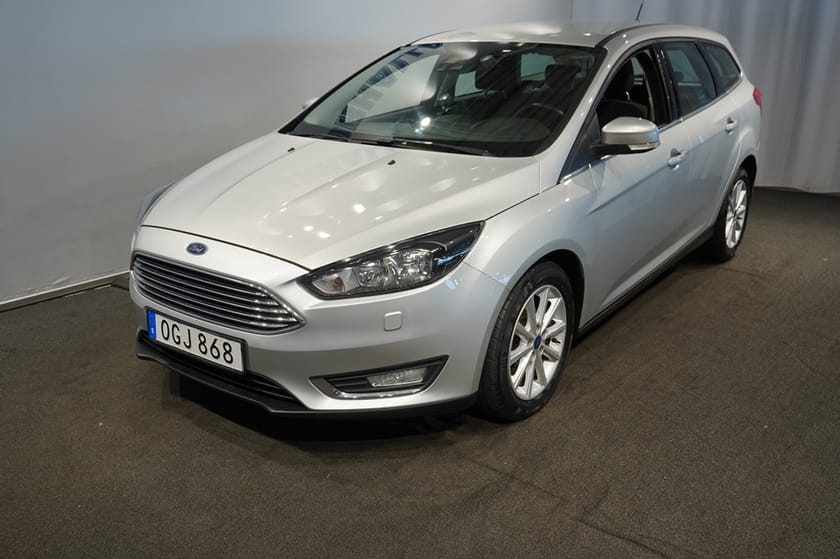 Bild 2 av Ford Focus Kombi Combi 1.0 EcoBoost AUT125 HK