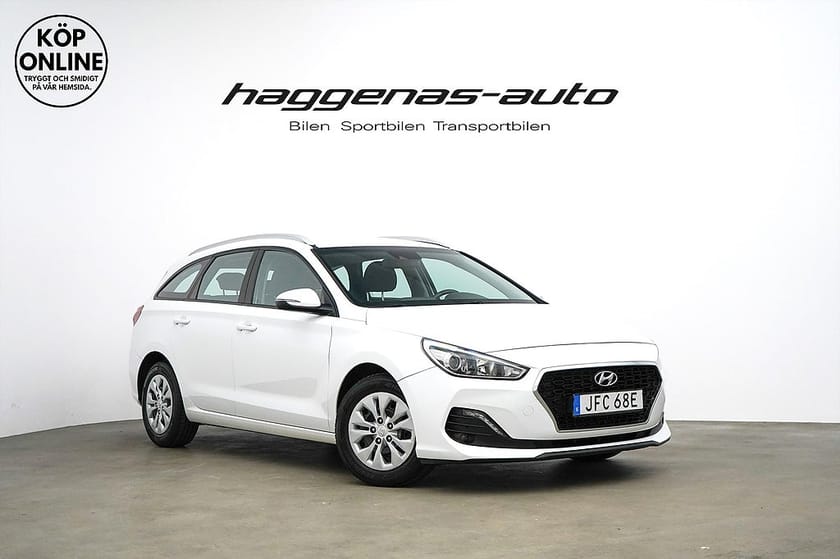 Bild 1 av Hyundai i30 Kombi 1.0 / 120hk / Life / Backkamera / Drag