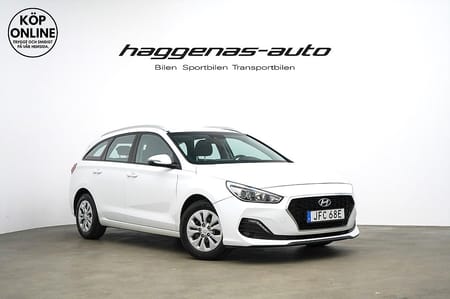 Hyundai i30 Kombi 1.0 / 120hk / Life / Backkamera / Drag