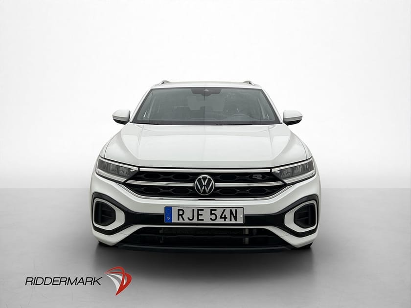 Bild 2 av Volkswagen T-Roc 2.0 TDI 150hk 4M R-Line Kamera Cockpit Drag