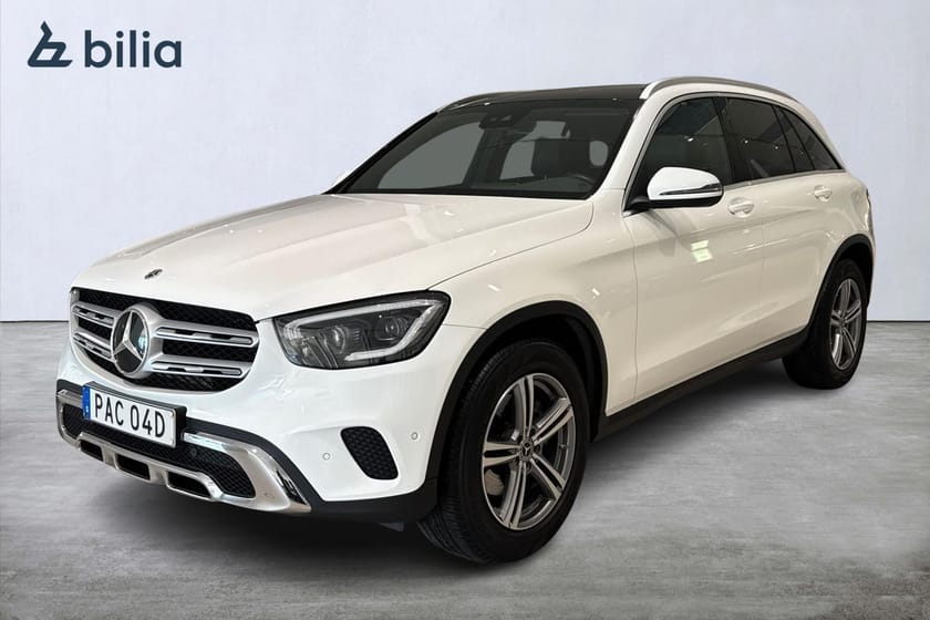 Bild 1 av Mercedes-Benz GLC 220 d 4MATIC 220d 4M 197hk