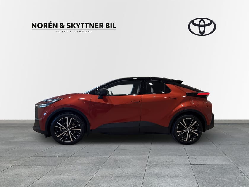 Bild 4 av Toyota C-HR PHEV 2,0 LADDHYBRID FWD EXECUTIVE