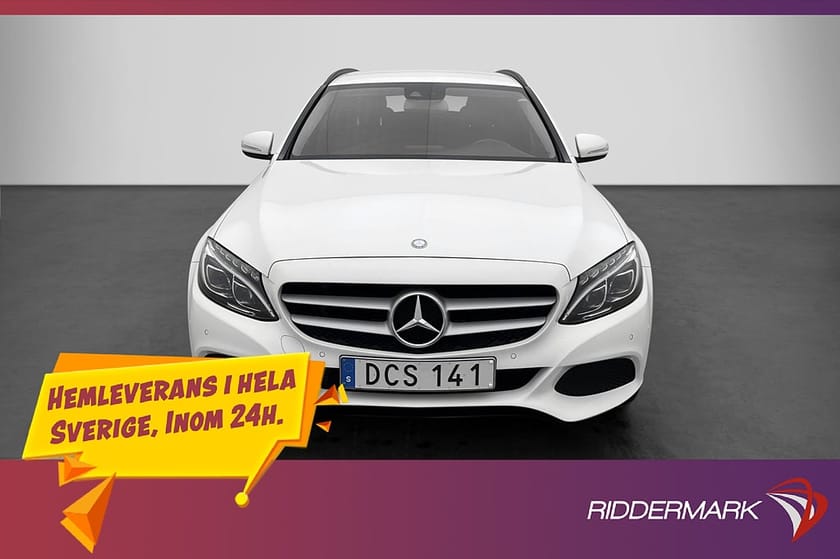 Bild 2 av Mercedes-Benz C 220 T d BlueTEC C220 Navi Sensorer 0,45L/mil