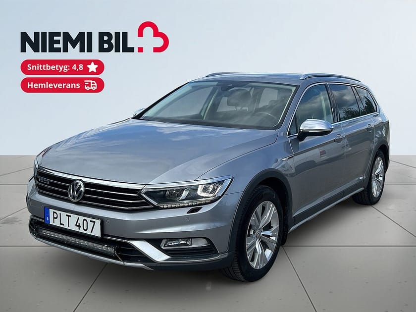 Bild 1 av Volkswagen Passat Alltrack 2.0 4Motion SoV/Drag/Rattvärme/D-Värme/Kamera