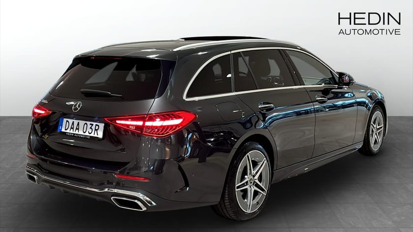 Bild 2 av Mercedes-Benz C 300 T e