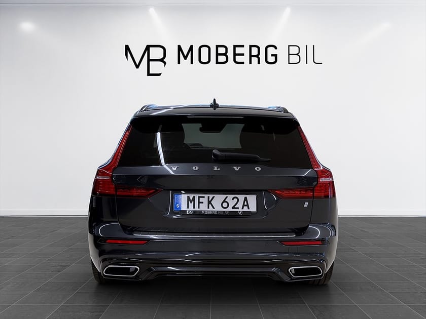 Bild 5 av Volvo V60 T5 250hk R-Design HUD 360 Läder Navi CarPlay