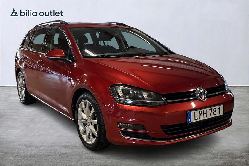 Bild 4 av Volkswagen Golf Sportscombi 2.0 TDI 4Motion GT / Värmare / Dragkrok
