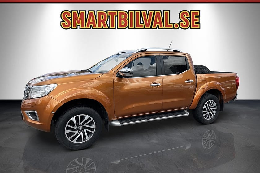 Bild 2 av Nissan Navara Dubbelhytt 2.3 dCi 4WD Aut Skinn