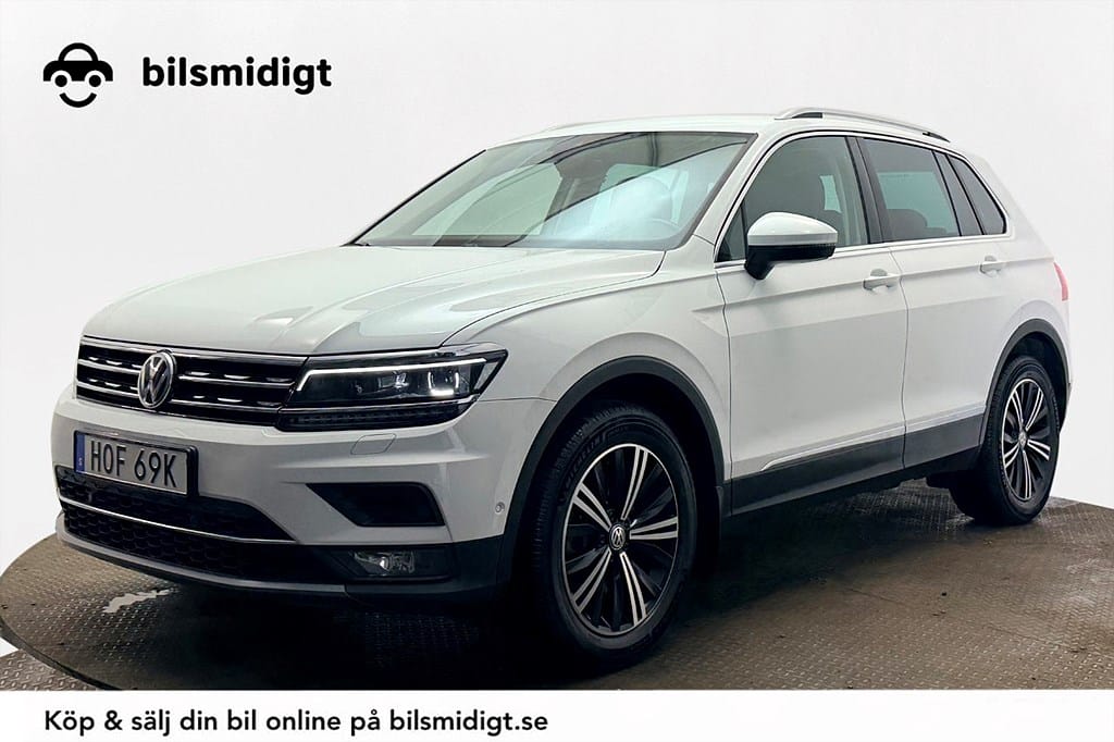 Volkswagen Tiguan 190 л.с.