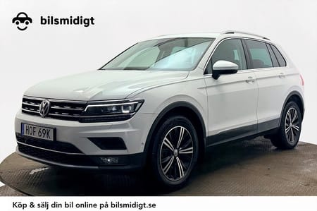 Volkswagen Tiguan 2.0 TDI 4M GT Premiumpaket Drag Cockpit Kamera Värmare