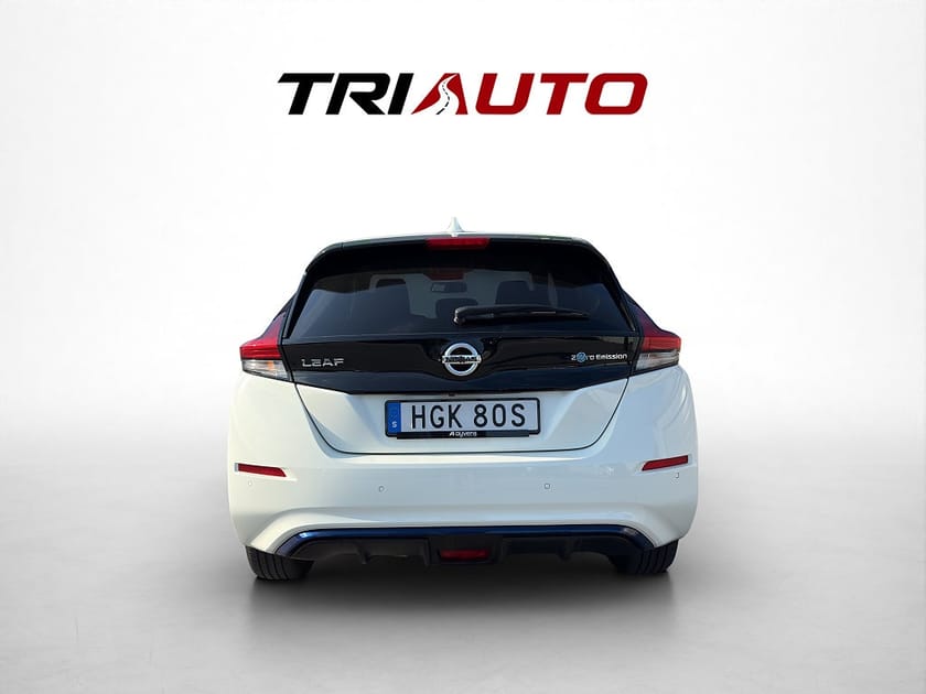 Bild 5 av Nissan Leaf Acenta MOMS 360° Navi BLIS Värmare Adaptiv Farthållare