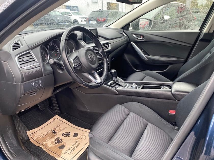 Bild 5 av Mazda 6 Wagon 2.0 SKYACTIV-G Automatisk, 165hk, drag
