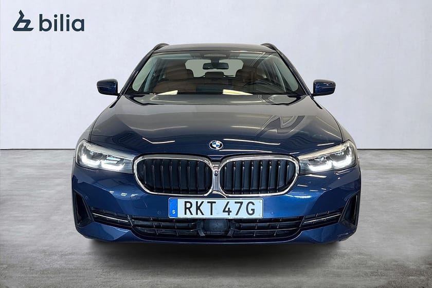Bild 2 av BMW 530e xDrive Touring Touring/Drag/360/Aktiv farthållare