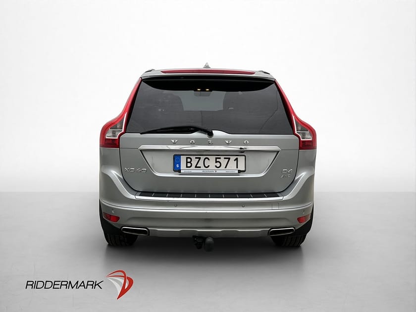 Bild 5 av Volvo XC60 D4 AWD 190hk Summum D-Värmare Drag Skinn Navi
