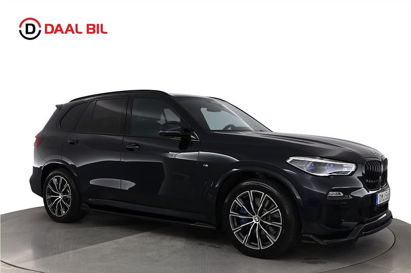 Bild 4 av BMW X5 xDrive45e iPerformance M-SPORT HK®  LASER LUFTFJÄD