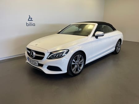 Mercedes-Benz C 200 Cabriolet / Navigation / Burmester / Elstolar / Backkamera /