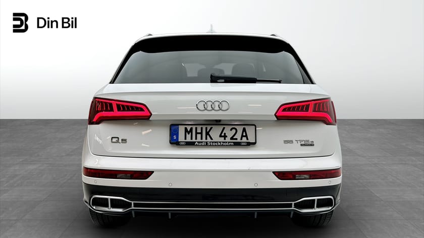 Bild 5 av Audi Q5 55 TFSI e quattro 367HK Cockpit NAV Drag