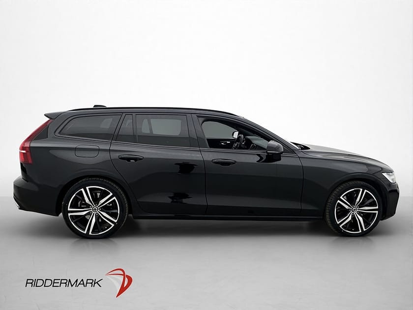 Bild 5 av Volvo V60 Recharge T6 AWD R-Design Värm Drag Kamera CarPlay