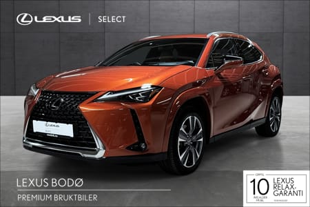 Lexus UX 300e Luxury |Topputgaven| 450km WLTP| Rente 1,95%