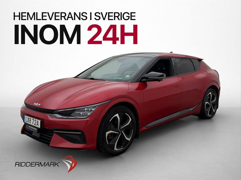 Bild 4 av Kia EV6 77.4 kWh AWD 325hk GT-Line HuD Drag Döda-vinkel