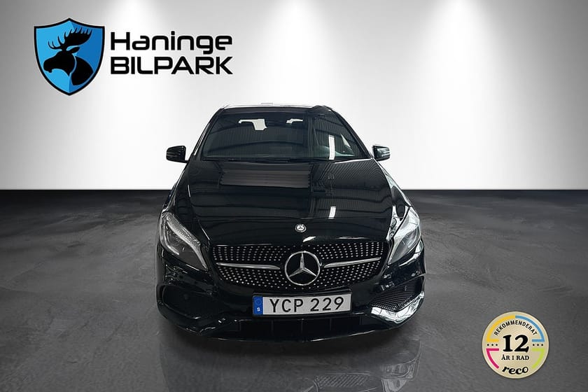 Bild 3 av Mercedes-Benz A 180 d AMG-Line SUPERDEAL 3.95% / PDC / B-KAM / BT