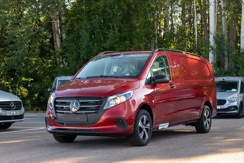 Bild 1 av Mercedes-Benz Vito 116 CDI 4x4 2.8t