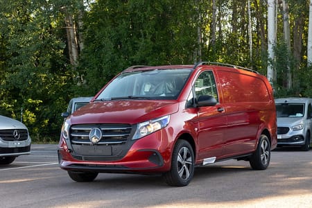 Mercedes-Benz Vito 116 CDI 4x4 2.8t 9G-Tronic