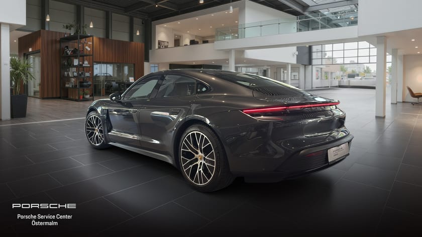 Bild 2 av Porsche Taycan 
