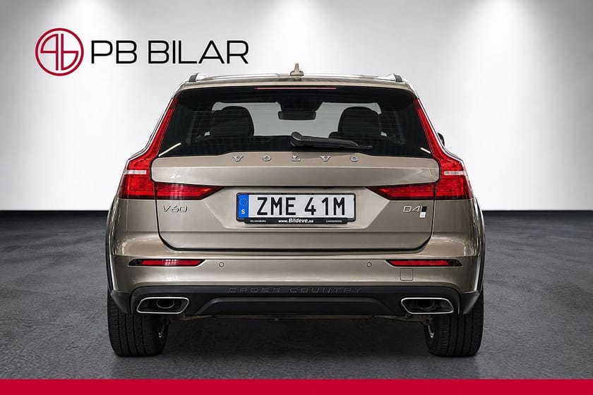 Bild 5 av Volvo V60 Cross Country D4 AWD Geartronic SE II B-Kam Navi Drag BT