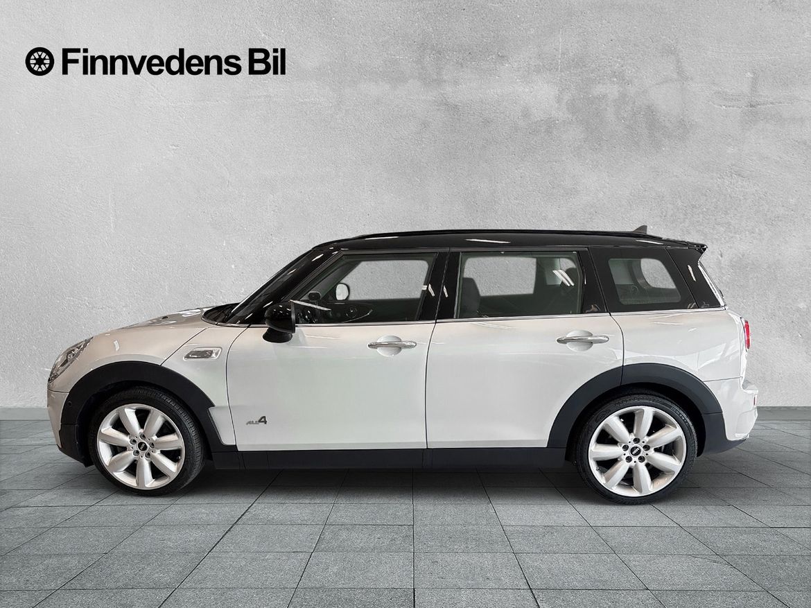 MINI Clubman 2018 - miniatyr 2