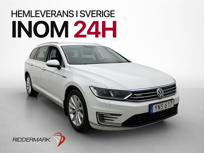 Bild 3 av Volkswagen Passat Variant GTE 1.4 TSI 218hk Kamera Dragkrok CarPlay