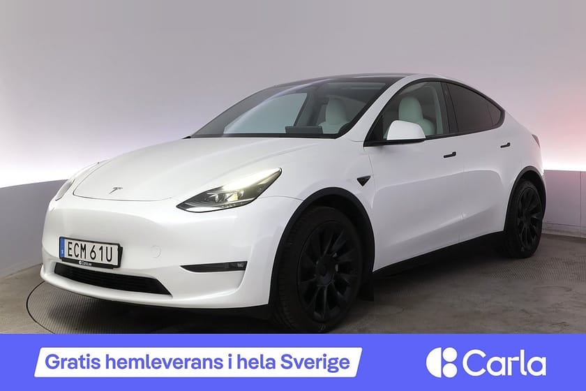 Bild 1 av Tesla Model Y Long Range AWD Autopilot 20" Pano Drag