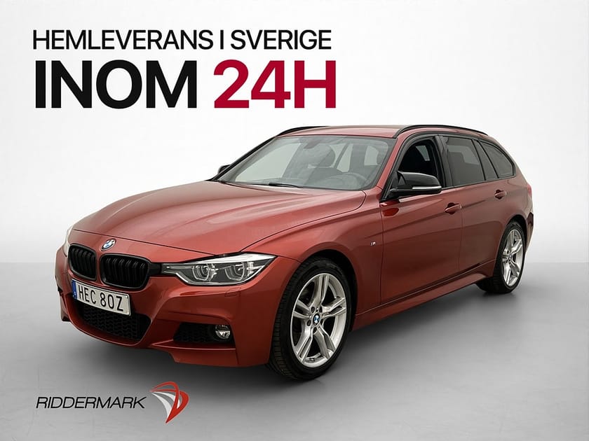 Bild 3 av BMW 320i xDrive Touring M Sport Black 184hk Drag Navi Sensorer