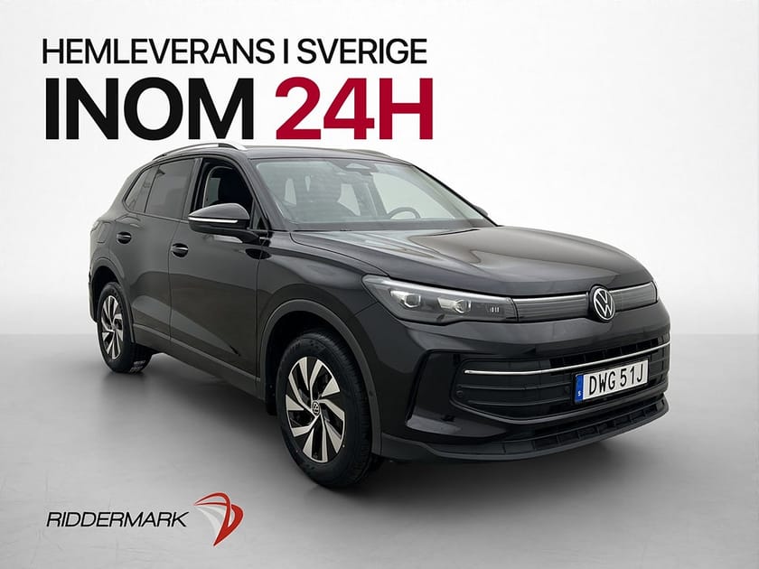 Bild 1 av Volkswagen Tiguan eHybrid