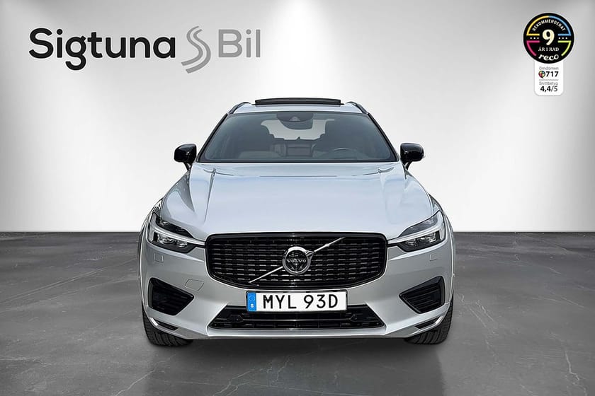 Bild 2 av Volvo XC60 Recharge T8 AWD R-Design / H&K / Pano / 360 / Värmare