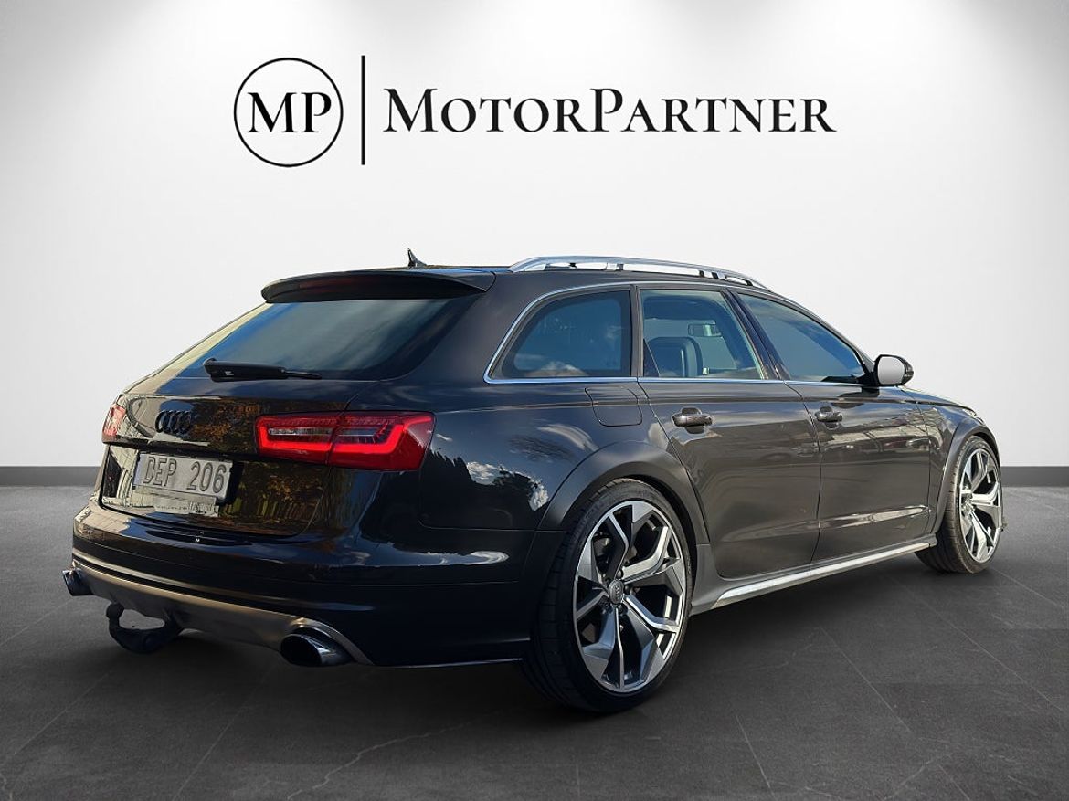 Audi A6 allroad quattro, bild 7 av 19