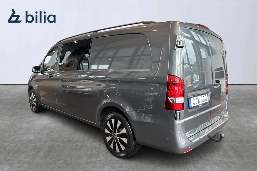 Bild 4 av Mercedes-Benz Vito Mixto 116 CDI 4x4 3.0t Luftfjädring Drag Elstolar Extralång