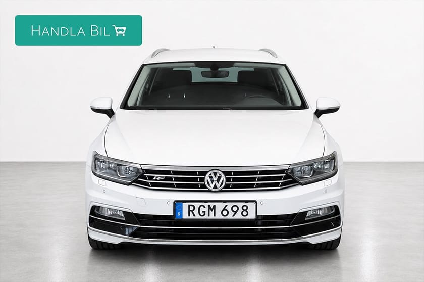 Bild 2 av Volkswagen Passat Sportscombi 2.0 TDI DPF SCR BMT Manuell, 190hk, 2017